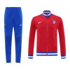 Atlético Madrid Ensemble Vestes d'Entraînement 2025-26 Rouge Pour Homme